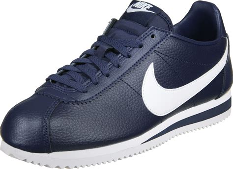 nike cortez schwarz blau|nike classic cortez blue.